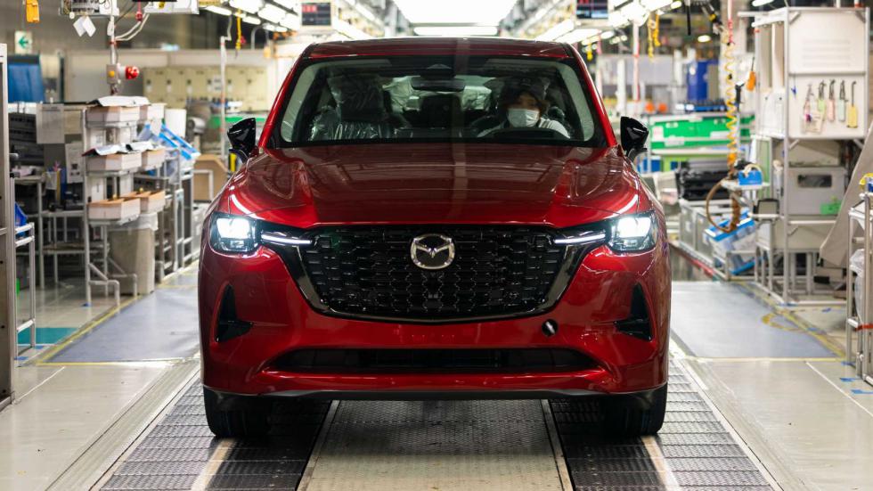 Ξεκίνησε η παραγωγή και έρχεται Ευρώπη το νέο Mazda CX-60